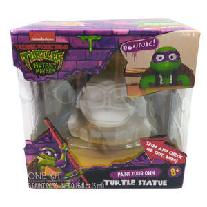 Teenage Mutant Ninja Turtles Donatello Donnie Paint Your Own Statue Vinyl Figure